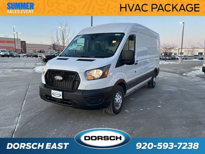 New 2026 Ford Transit 350 148 Medium Roof AWD w/ HVAC Trade Package