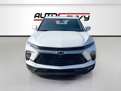 Used 2025 Chevrolet Blazer Premier w/ LPO, Black Sport Package image 2