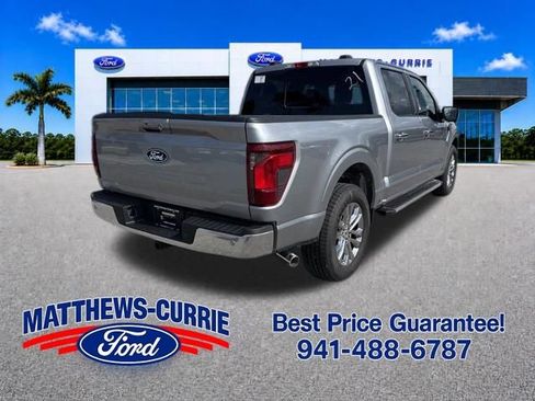 New 2026 Ford F150 XLT w/ Equipment Group 302A MID RWD image 4