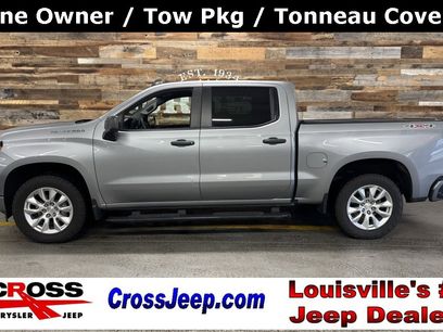 Used 2024 Chevrolet Silverado 1500 Custom