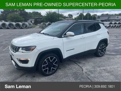 Used 2019 Jeep Compass Limited w/ Safety & Security Group
