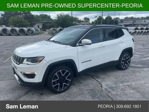 Used 2019 Jeep Compass Limited w/ Safety & Security Group AWD/4WD image 1