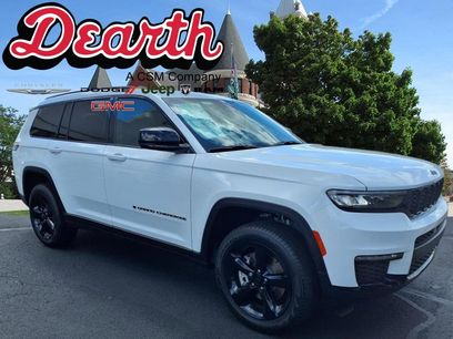 New 2025 Jeep Grand Cherokee L Limited w/ Black Appearance Package