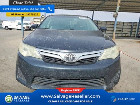 Used 2012 Toyota Camry LE image 7