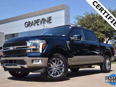 Certified 2025 Ford F150 King Ranch w/ FX4 Off-Road Package