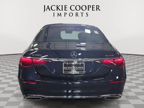 Used 2026 Mercedes-Benz S 580 4MATIC Sedan image 6