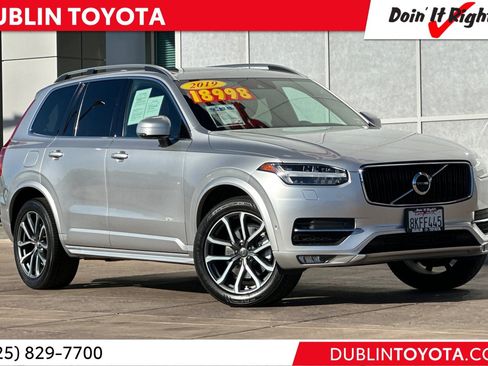 Used 2019 Volvo XC90 T6 Momentum w/ Advanced Package image 1