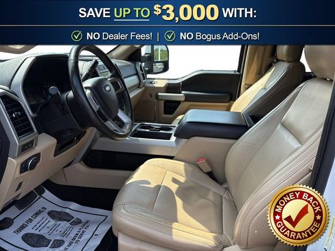 Certified 2019 Ford F250 Lariat w/ Lariat Value Package AWD/4WD image 14