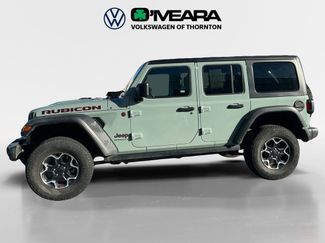 Used 2023 Jeep Wrangler Unlimited Rubicon video 2