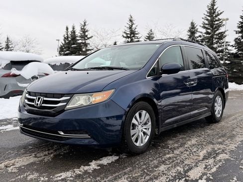Used 2016 Honda Odyssey EX-L image 3