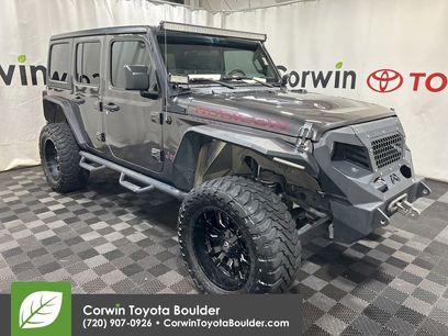 Used 2018 Jeep Wrangler Unlimited Rubicon