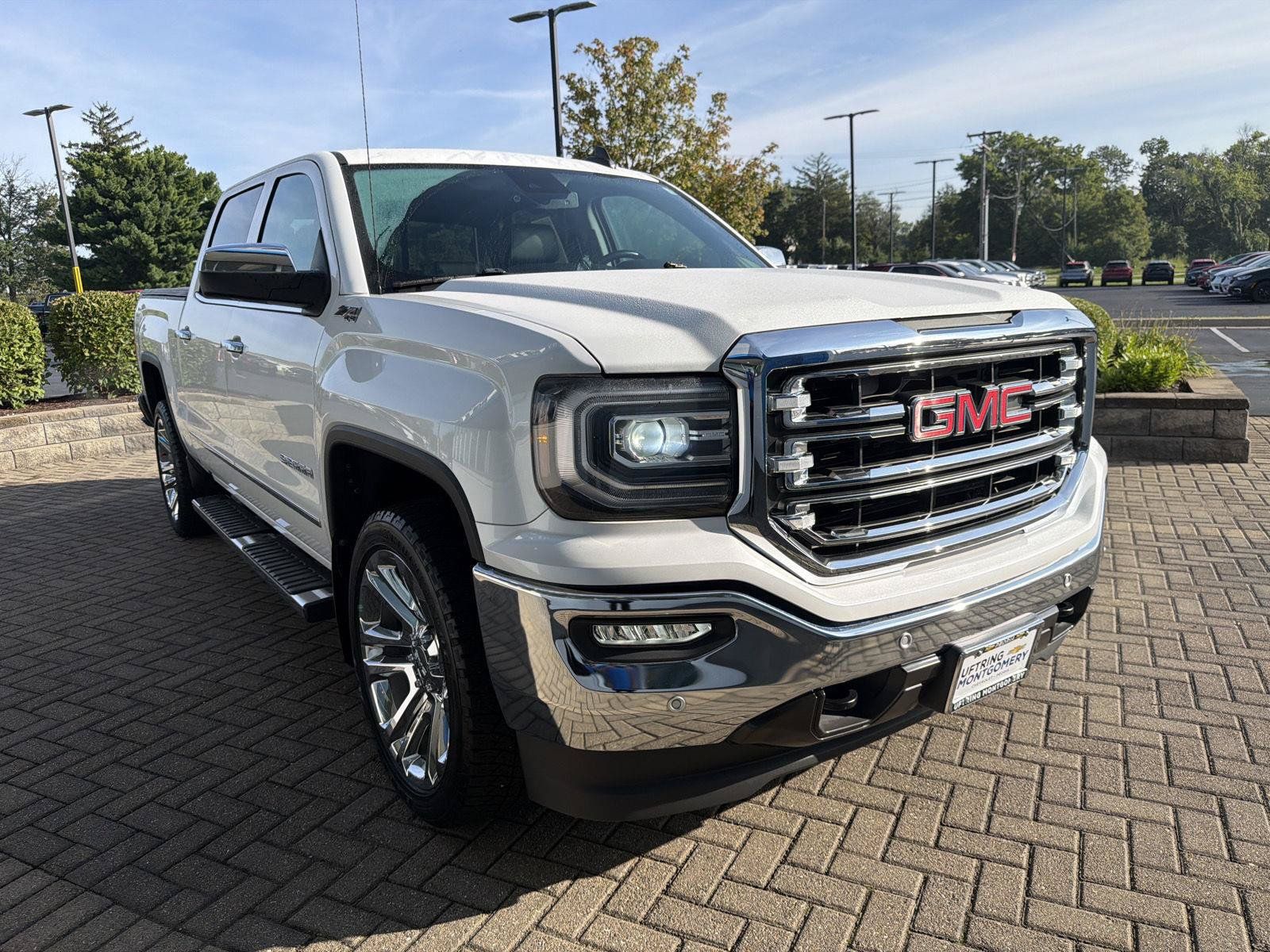 Used 2018 GMC Sierra 1500 SLT AWD/4WD image 7