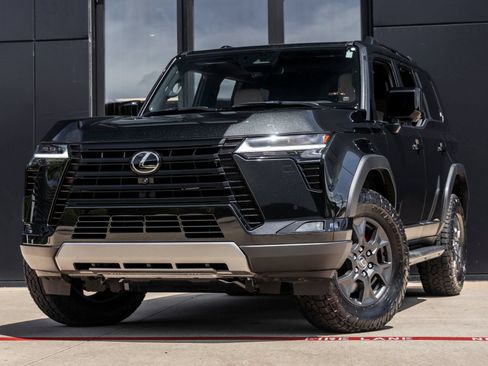 Used 2024 Lexus GX 550 AWD/4WD image 1