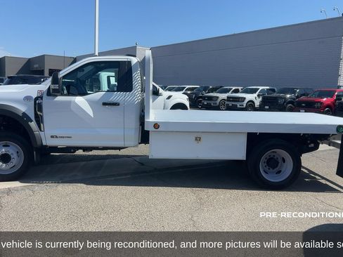 Used 2024 Ford F550 2WD Regular Cab Super Duty w/ XL Chrome Package image 9