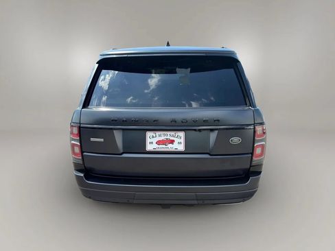 Used 2019 Land Rover Range Rover Supercharged AWD/4WD image 6