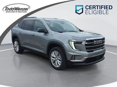 Certified 2024 GMC Acadia Elevation w/ Luxury Package