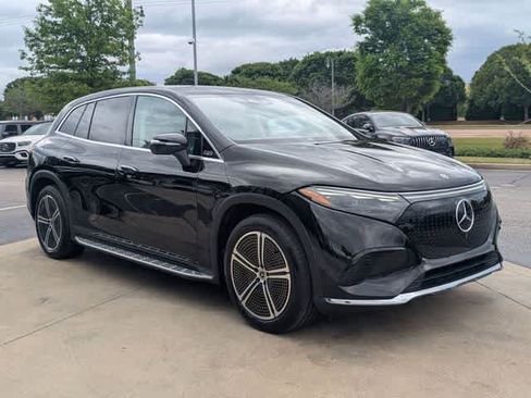 Used 2023 Mercedes-Benz EQS 450+ 4MATIC SUV image 3