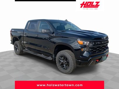 Certified 2023 Chevrolet Silverado 1500 Custom Trail Boss w/ LPO, Dark Essentials Package