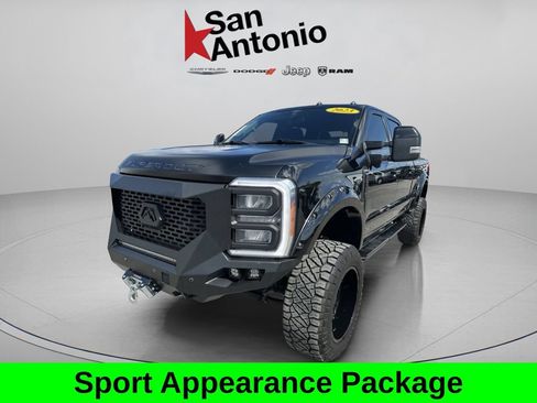 Used 2023 Ford F250 Lariat w/ Lariat Ultimate Package AWD/4WD image 5