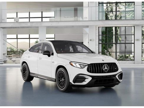 New 2026 Mercedes-Benz GLC 43 AMG 4MATIC Coupe image 9