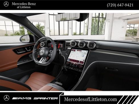 New 2026 Mercedes-Benz C 43 AMG C 43 AMG image 6