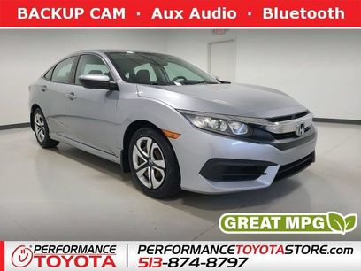 Used 2016 Honda Civic LX