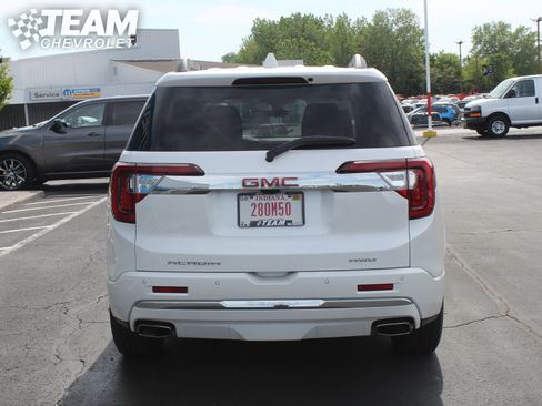 Certified 2021 GMC Acadia Denali w/ Denali Ultimate Package AWD/4WD image 5