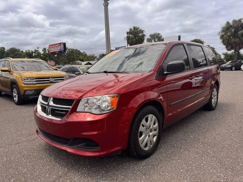Used 2016 Dodge Grand Caravan American Value Package FWD image 1