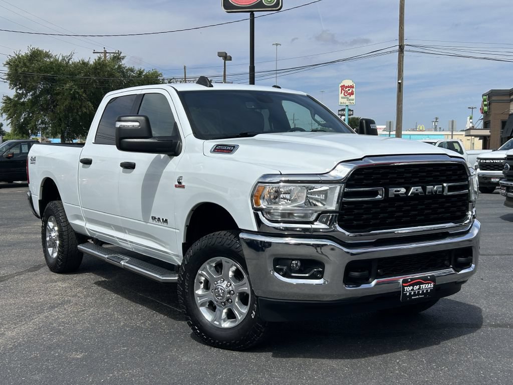 Used 2024 RAM 2500 Big Horn AWD/4WD image 2