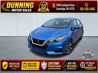 Used 2021 Nissan Versa SV
