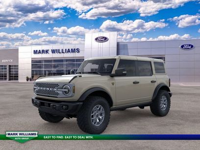 New 2025 Ford Bronco Badlands