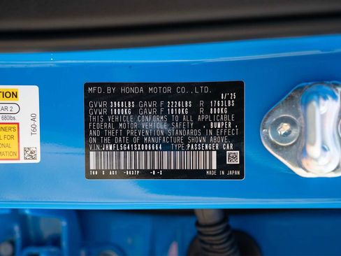 New 2025 Honda Civic Type R image 21