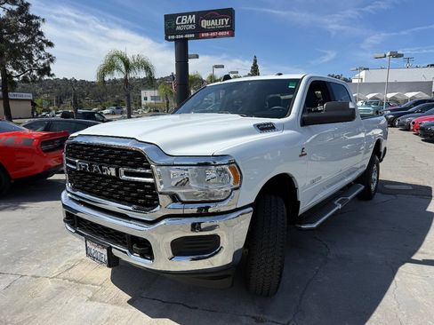Used 2022 RAM 2500 Big Horn AWD/4WD image 4
