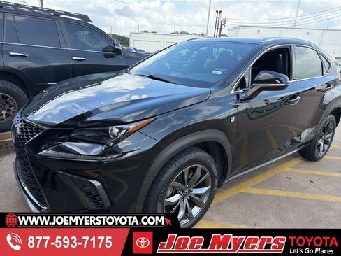 Used 2021 Lexus NX 300 F Sport w/ F Sport Premium Package FWD image 1