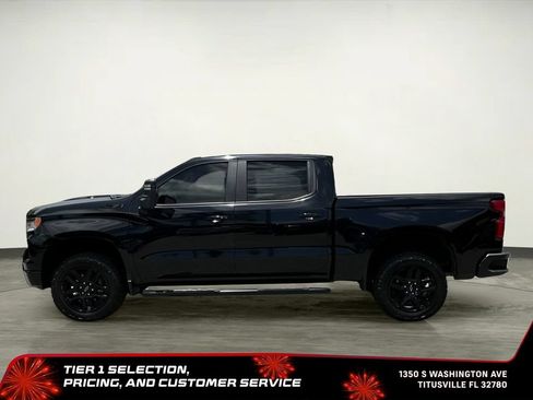 Used 2023 Chevrolet Silverado 1500 LT Trail Boss w/ Protection Package AWD/4WD image 3