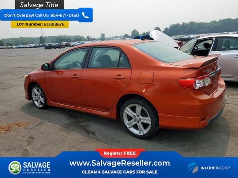 Used 2013 Toyota Corolla S Special Edition FWD image 3