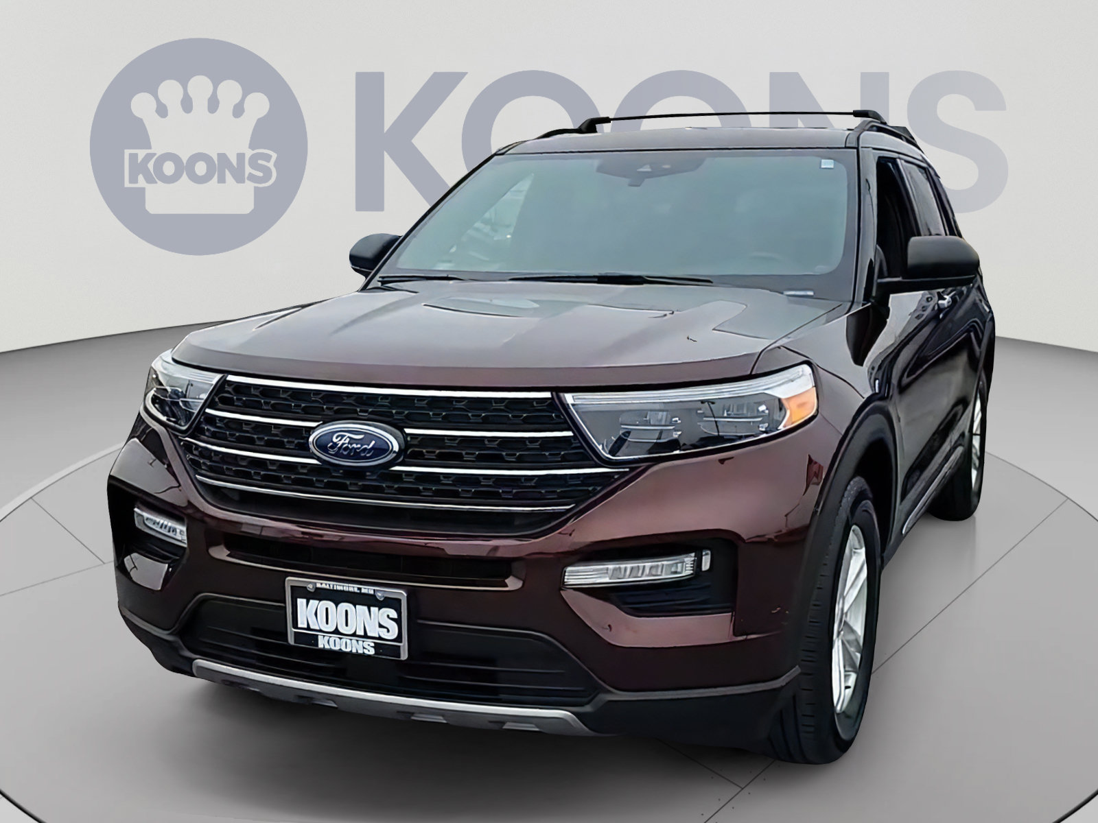 Certified 2020 Ford Explorer XLT w/ Equipment Group 202A AWD/4WD image 5