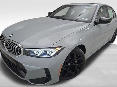 New 2026 BMW 330i xDrive Sedan w/ M Sport Package