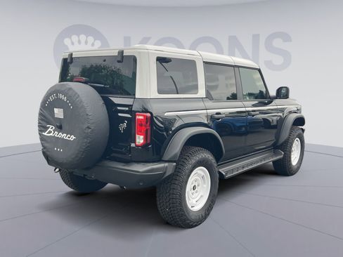 New 2025 Ford Bronco Heritage Edition AWD/4WD image 16
