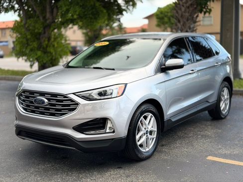 Used 2021 Ford Edge SEL FWD image 1