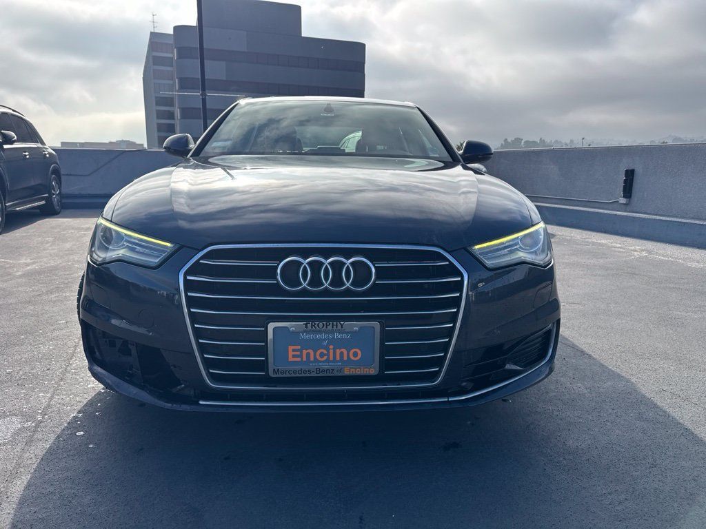 Used 2016 Audi A6 2.0T Premium w/ Technology Package FWD image 2