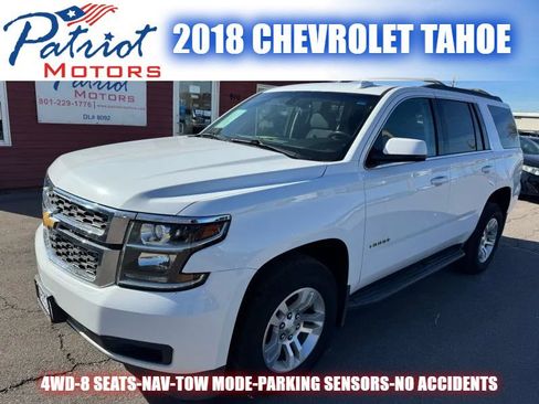 Used 2018 Chevrolet Tahoe LS image 1