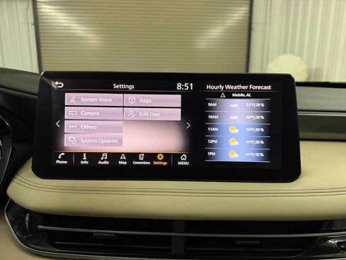 Certified 2024 INFINITI QX60 Luxe w/ Cargo Package FWD image 23