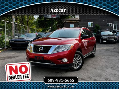 Used 2014 Nissan Pathfinder SL w/ Trailer Tow Package AWD/4WD image 1