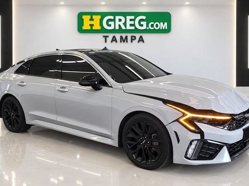 Used 2025 Kia K5 GT w/ GT1 Package FWD image 4