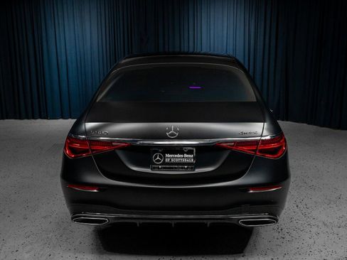 New 2026 Mercedes-Benz S 580 4MATIC Sedan image 7