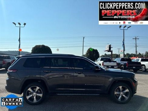 Used 2022 Jeep Grand Cherokee L Limited RWD image 7