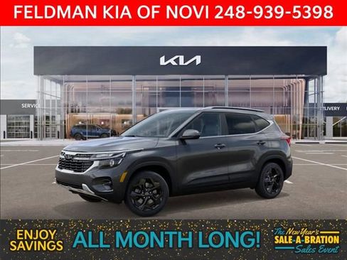 New 2026 Kia Seltos EX w/ EX Sunroof Package image 3