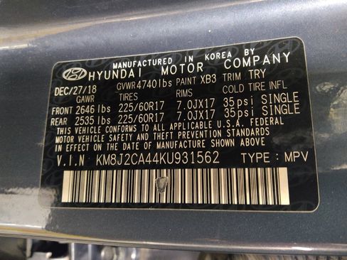 Used 2019 Hyundai Tucson SE image 33