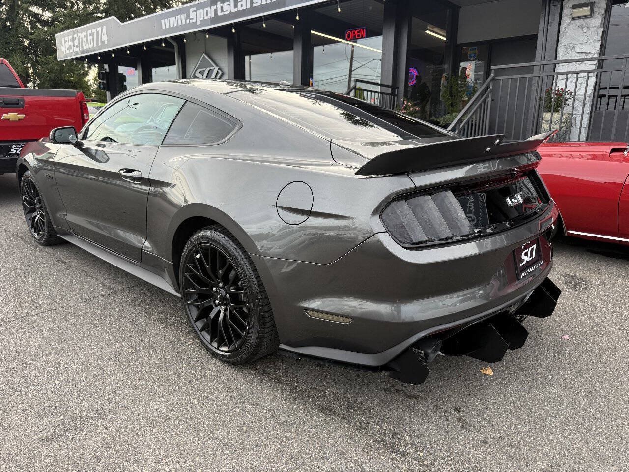 Used 2015 Ford Mustang GT Premium w/ GT Performance Package RWD image 3